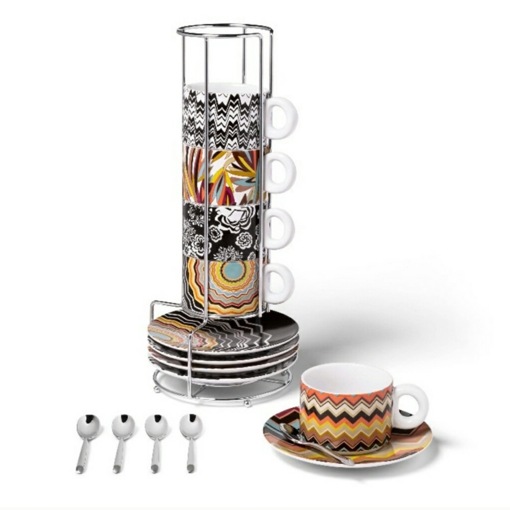 Missoni Target Espresso Cup Set